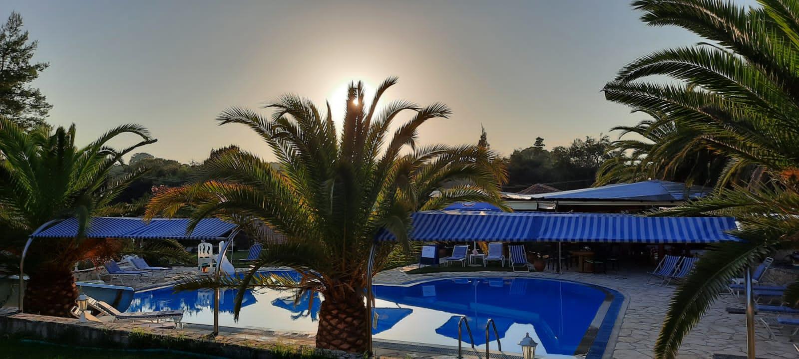Pension Nychterida Marathiás Dış mekan fotoğraf