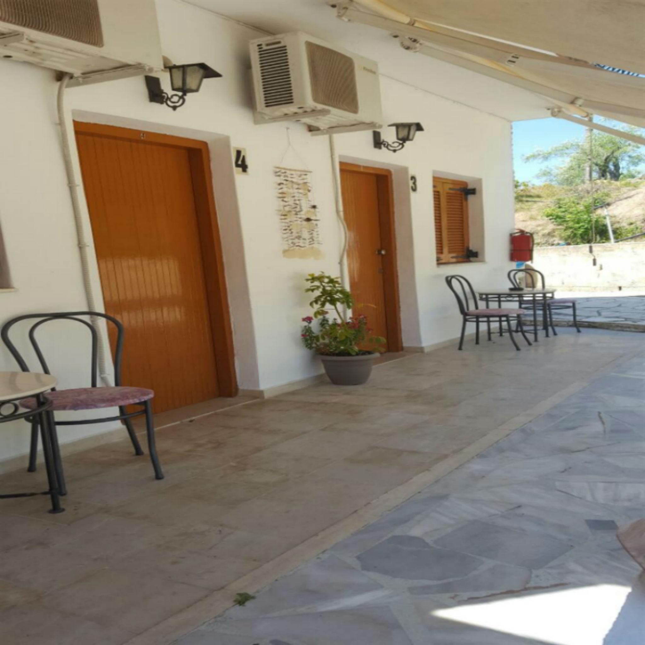 Pension Nychterida Marathiás Dış mekan fotoğraf
